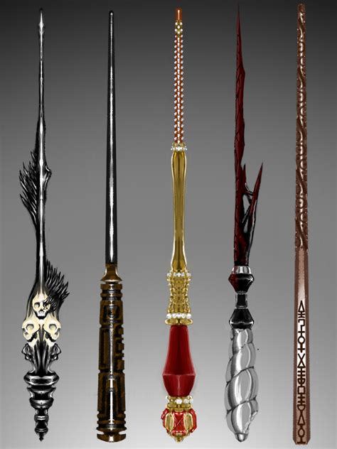 Ancient magic wand